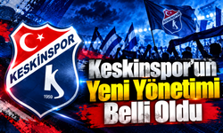 Keskinspor’un Yeni Yönetimi Belli Oldu