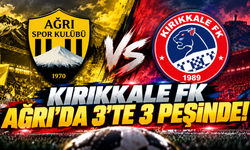 Kırıkkale FK Ağrı'da 3'te 3 Peşinde!