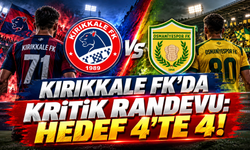 Kırıkkale FK'da Kritik Randevu