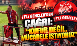 71’li Gençler’den Çağrı: “Küfür Değil, Mücadele İstiyoruz”