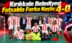 Kırıkkale Belediyesi Futsalda Farka Koştu: 4-0