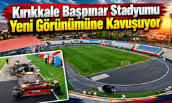 Başpınar Stadyumu Yeni Görünümüne Kavuşuyor