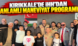 Kırıkkale'de İHH'dan Anlamlı Maneviyat Programı