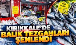 Kırıkkale'de Balık Tezgâhları Şenlendi