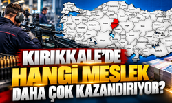 Kırıkkale’de En Çok Kazandıran Meslek Belli Oldu!