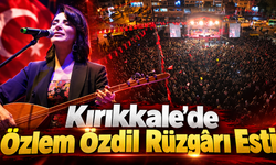 Kırıkkale'de Özlem Özdil Rüzgârı Esti