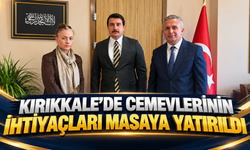 Kırıkkale'de Cemevlerinin İhtiyaçları Masaya Yatırıldı