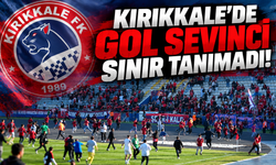 Kırıkkale'de Gol Sevinci Sınır Tanımadı!