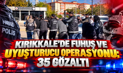 Kırıkkale'de Dev Operasyon: 35 Gözaltı