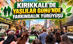 Kırıkkale’de Büyükler İçin Anlamlı Yürüyüş