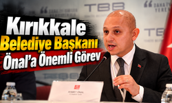 Kırıkkale Belediye Başkanı Önal'a Önemli Görev