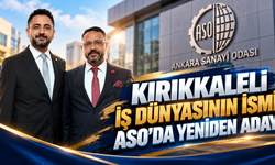 Kırıkkaleli İş Dünyasının İsmi ASO’da Yeniden Aday