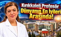 Kırıkkaleli Profesör Dünyanın En Etkili Bilim İnsanları Arasında!