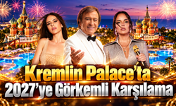 Kremlin Palace'ta 2027'ye Görkemli Karşılama
