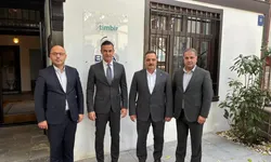 Kültür ve Turizm Bakanlığı Telif Hakları Genel Müdürü Yılmaz’dan TİMBİR’e ziyaret