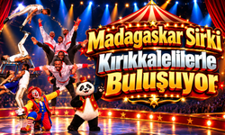 Madagaskar Sirki Kırıkkalelilerle Buluşuyor