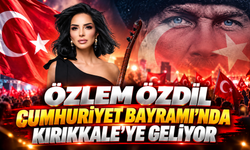 Özlem Özdil Cumhuriyet Bayramı’nda Kırıkkale’ye Geliyor