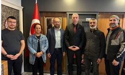 Kırıkkale’de Bozkır Dağcılık’tan Anlamlı Ziyaret