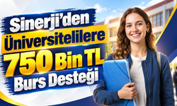 Sinerji’den Üniversitelilere 750 Bin TL Burs Desteği