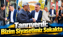 Tanrıverdi: Bizim Siyasetimiz Sokakta
