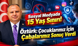 Öztürk: Çocuklarımız İçin Çabalarımız Sonuç Verdi