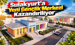 Sulakyurt’a Yeni Gençlik Merkezi Kazandırılıyor