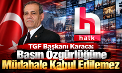 Karaca: Basın Özgürlüğüne Müdahale Kabul Edilemez