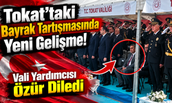 Tokat'taki Bayrak Tartışmasında Yeni Gelişme!