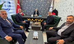 Kırıkkale'de İl Müdürü Canal'dan Sağlık-Sen'e Ziyaret