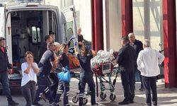 Traktör Şaftına Kolunu Kaptıran Kadın Ağır Yaralandı