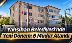 Yahşihan Belediyesi'nde Yeni Dönem: 6 Müdür Atandı