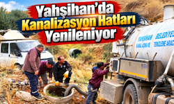 Yahşihan’da Kanalizasyon Hatları Yenileniyor