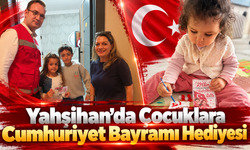 Yahşihan'da Çocuklara Cumhuriyet Bayramı Hediyesi