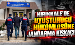 Kırıkkale’de Aranan Hükümlüye Jandarma Kıskaçı