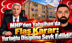 MHP’den Yahşihan’da Flaş Karar: Yurtoğlu Disipline Sevk Edildi!