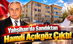 Yahşihan’da Sandıktan Hamdi Açıkgöz Çıktı!