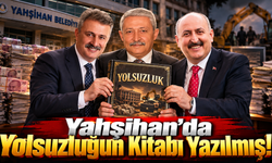 Yahşihan’da Yolsuzluğun Kitabı Yazılmış!