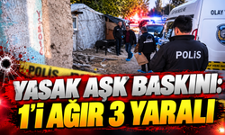 Yasak Aşk Baskını: 1'i Ağır 3 Yaralı