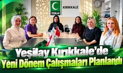 Yeşilay Kırıkkale’de Yeni Dönem Çalışmaları Planlandı