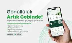 Yeşilay’dan gönüllülük için yeni dijital uygulama: Gönüllüyüz
