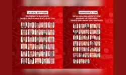 Yurt dışına kaçan 63 suçlu Türkiye’ye iade edildi