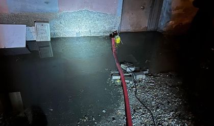 Çankırı’da sağanak yağış ve fırtına hayatı olumsuz etkiledi