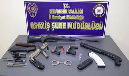 Nevşehir’de 3 kişi tutuklandı