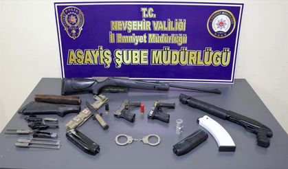 Nevşehir'de çeşitli suçlardan aranan 3 zanlı yakalandı