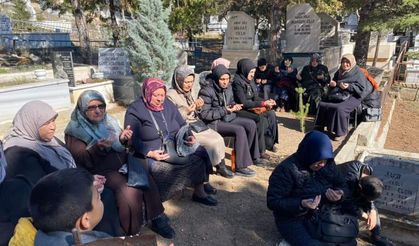 Şehit  Altan Çamkara mezarı başında anıldı