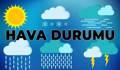 Kırıkkale İçin 5 Günlük Hava Durumu (9 Nisan)
