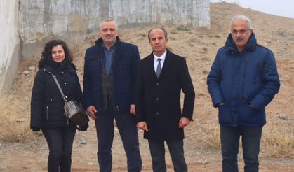 Balışeyh’te Su Altyapısı Yenileniyor