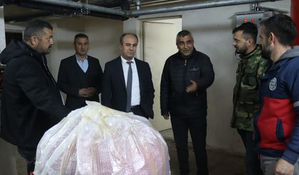 Balışeyh’te Yeni Toki İçin Hidrofor Sistemi Kuruldu