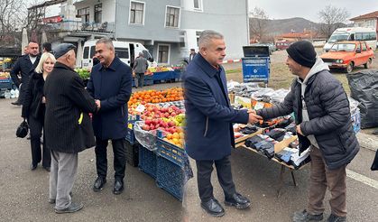 Başkan Çetiner Esnaf ve Vatandaşlarla Buluştu