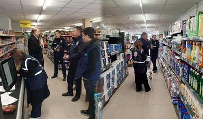 Balışeyh'te Zabıta ve Ticaret Müdürlüğü İş Birliğiyle Denetim